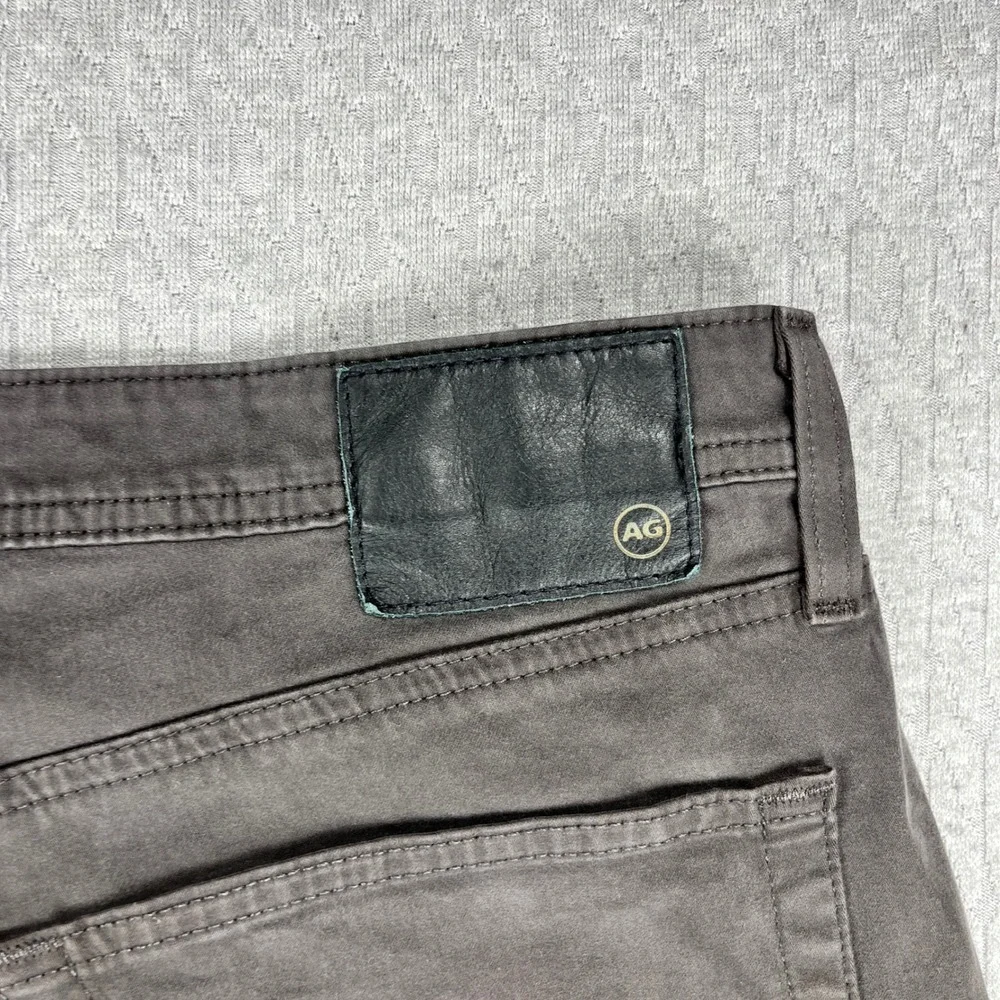 AG Adriano Goldschmied Everett Slim Straight Pants Mens 36x32 Fits 36x29.